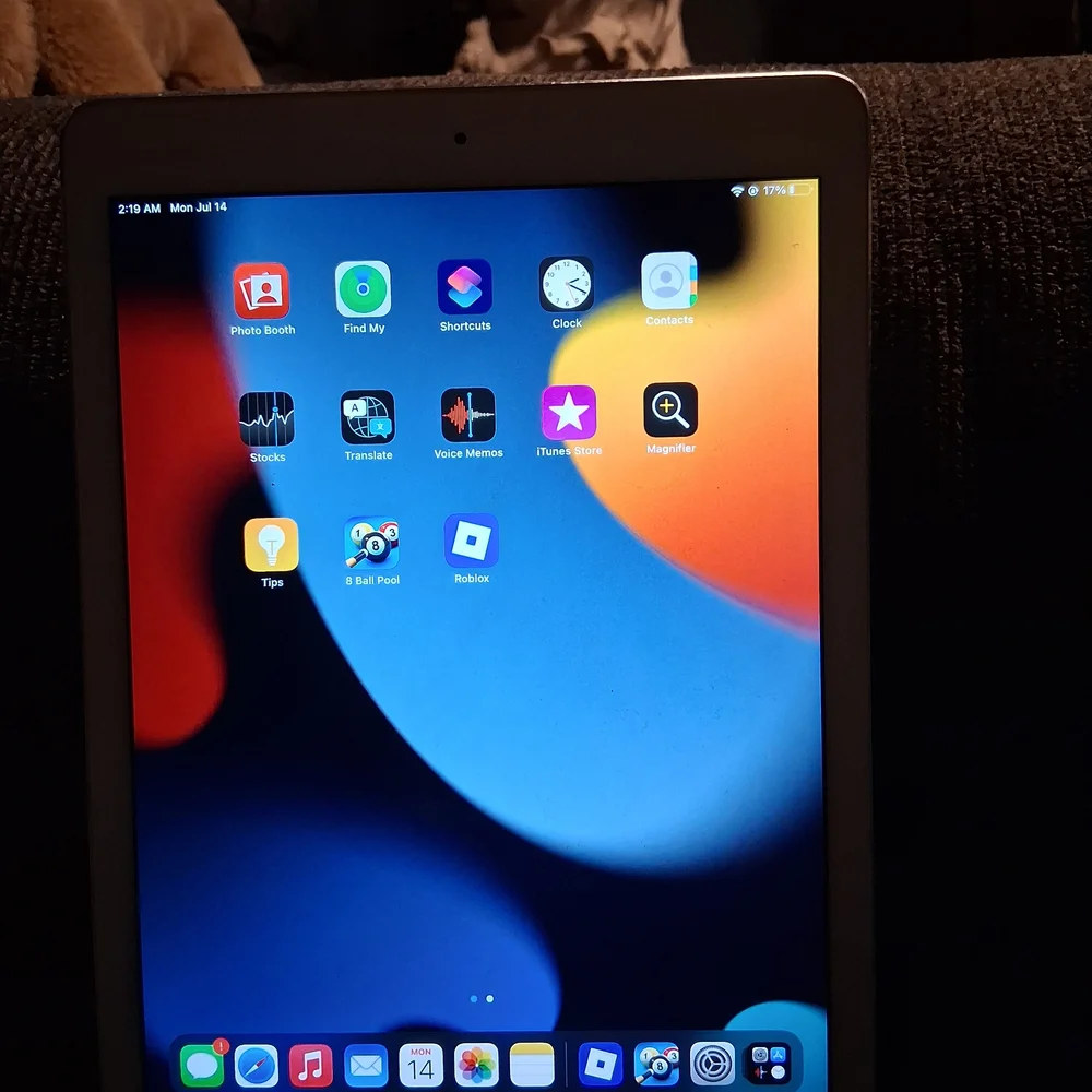 Apple Tablet - Silver Frame